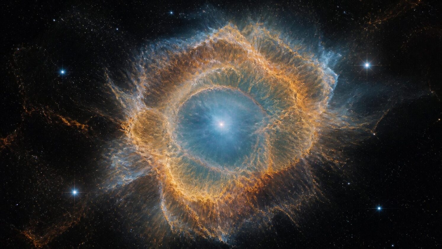 Imagem editorial para a matéria: NASA divulga nova imagem da Nebulosa do Leão feita pelo James Webb