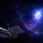 Imagem editorial para a matéria: NASA diz que telescópio IXPE pode ter registrado efeito previsto pela física há 90 anos