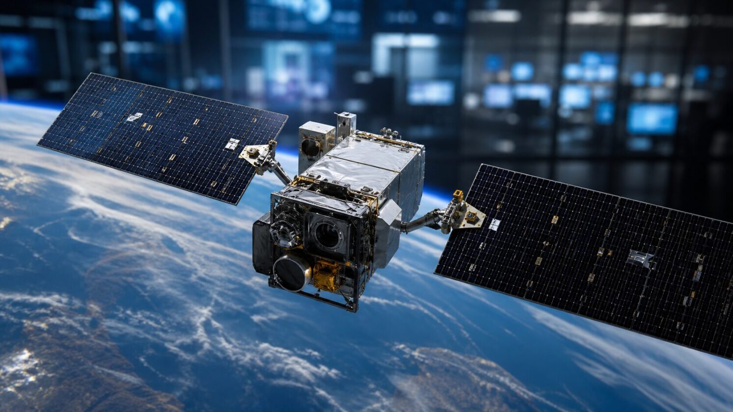 Imagem editorial para a matéria: NASA e Caltech assinam acordos para missões OCO-2 e OCO-3