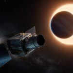 Imagem editorial para a matéria: NASA inicia observações da missão Pandora para estudar atmosferas de exoplanetas
