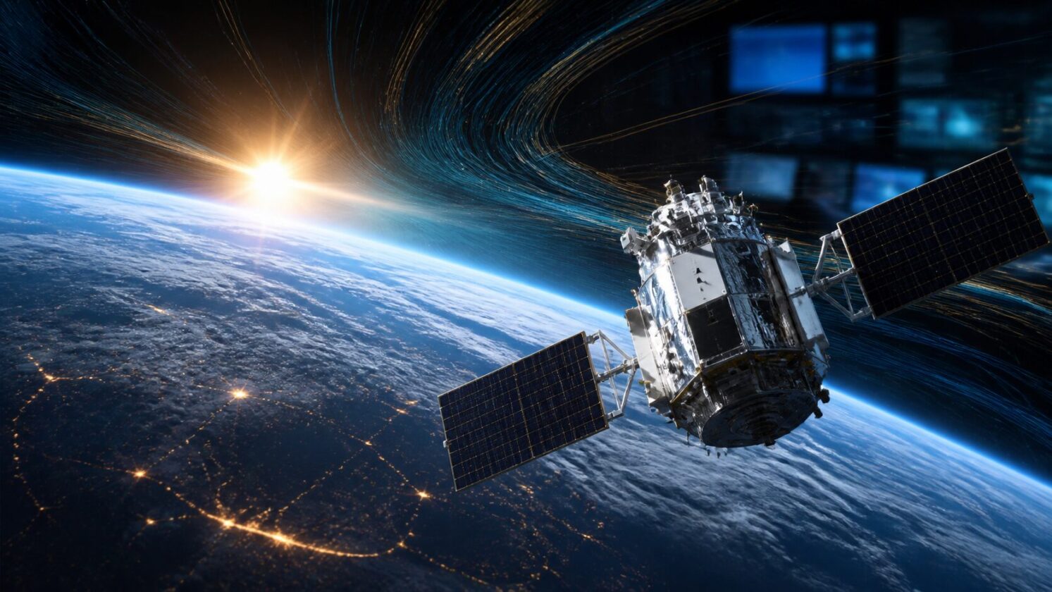 Imagem editorial para a matéria: NASA libera dados científicos de sete instrumentos da missão IMAP