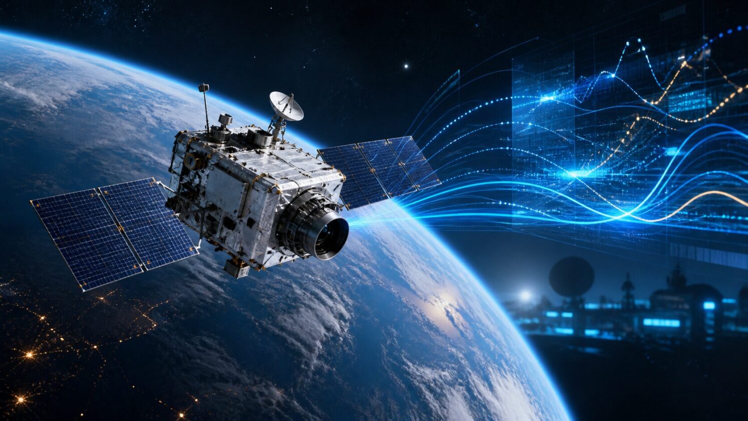 Imagem editorial para a matéria: NASA libera novos dados científicos da missão IMAP