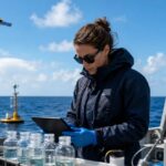 Imagem editorial para a matéria: NASA mostra como série de dados GNATS ajuda a validar satélites de cor do oceano