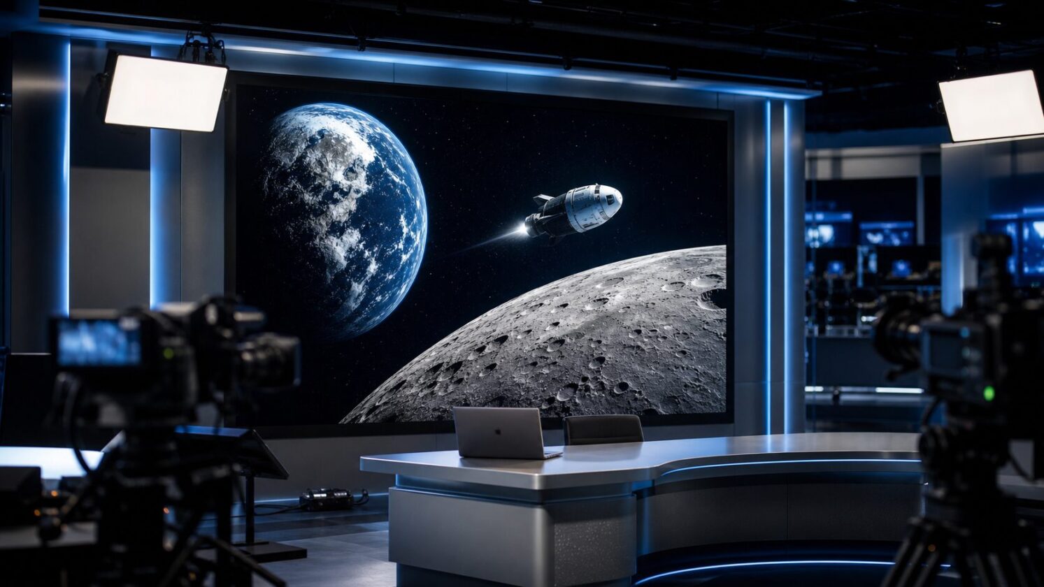 Imagem editorial para a matéria: NASA+ passa a ser transmitido no discovery+ e terá eventos especiais no HBO Max