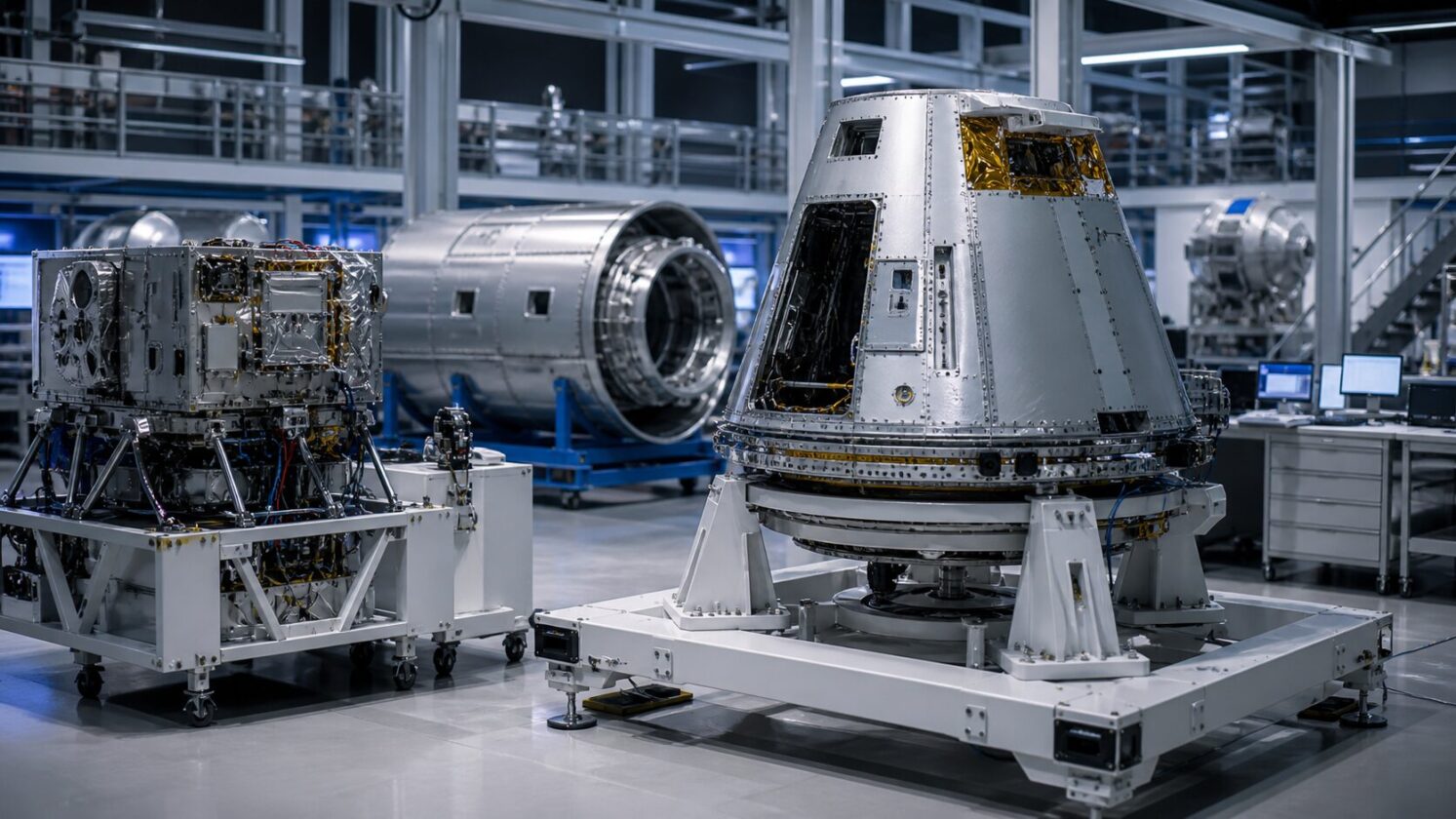 Imagem editorial para a matéria: NASA prepara testes de hardware do Artemis para futuras missões à Lua