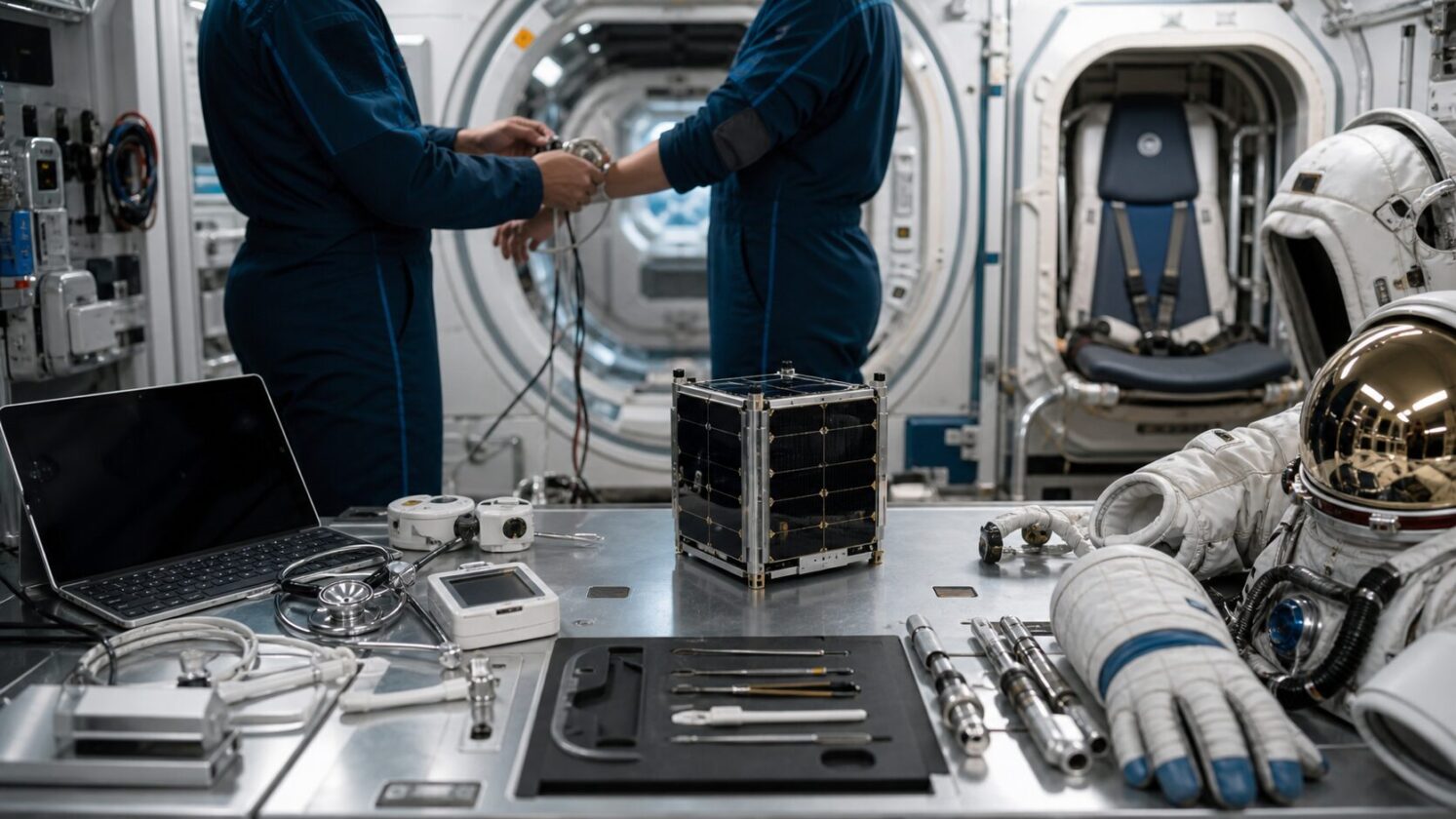 Imagem editorial para a matéria: NASA