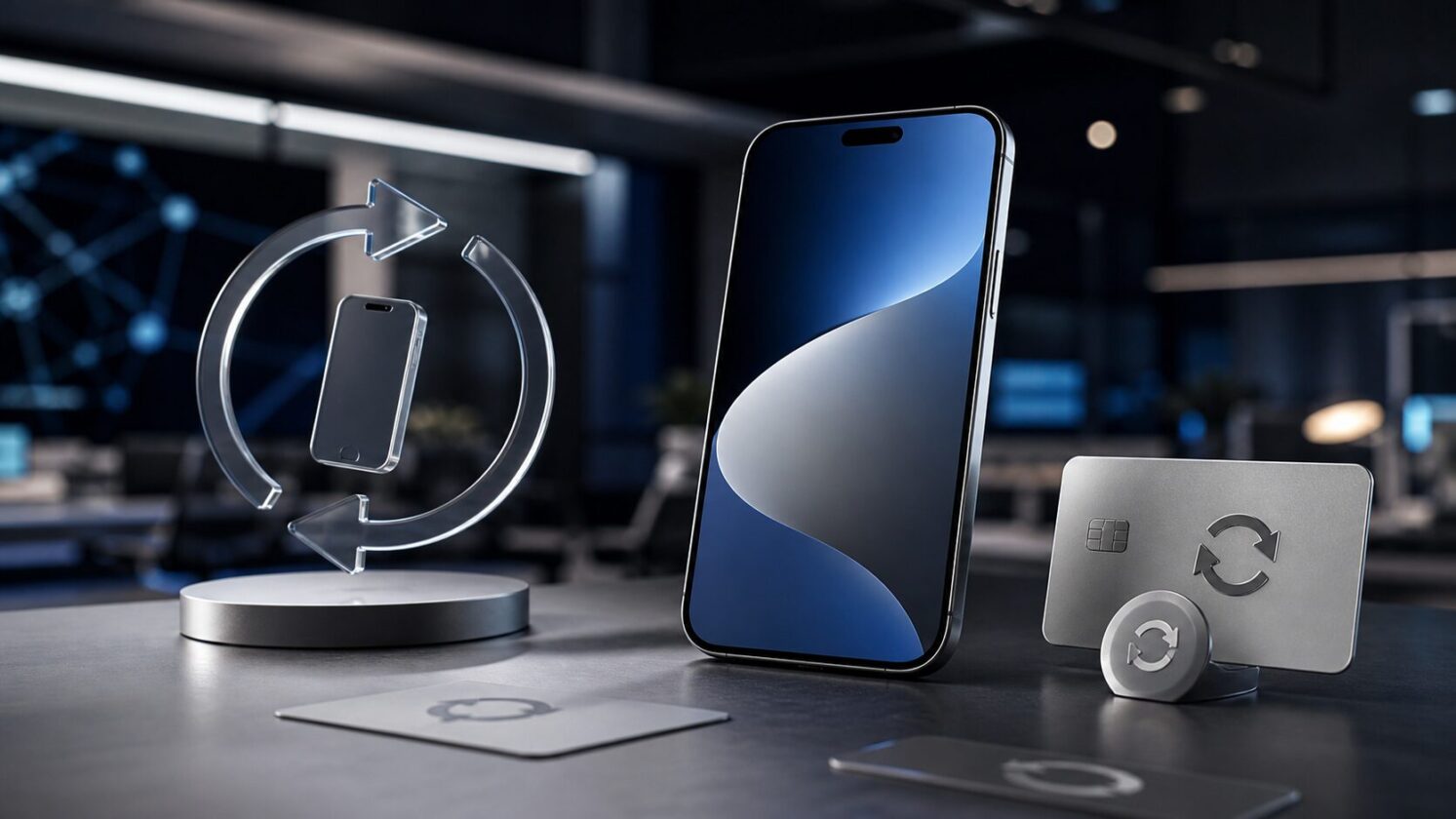 Imagem editorial para a matéria: Novo programa da Apple reforça avanço de assinaturas no mercado de smartphones