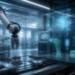 Imagem editorial para a matéria: NVIDIA aposta em modelos de mundo aberto como próximo passo da IA física