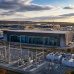 Imagem editorial para a matéria: NVIDIA garante capacidade para computação de IA em campus da SB Energy em Ohio