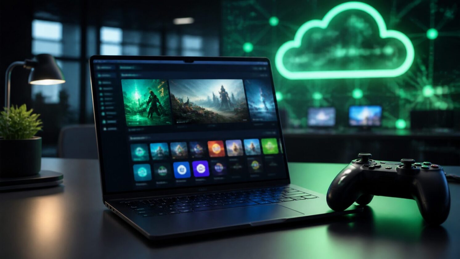 Imagem editorial para a matéria: NVIDIA lança app nativo do GeForce NOW para Linux