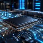 Imagem editorial para a matéria: OpenAI apresenta chip Jalapeño para inferência de IA
