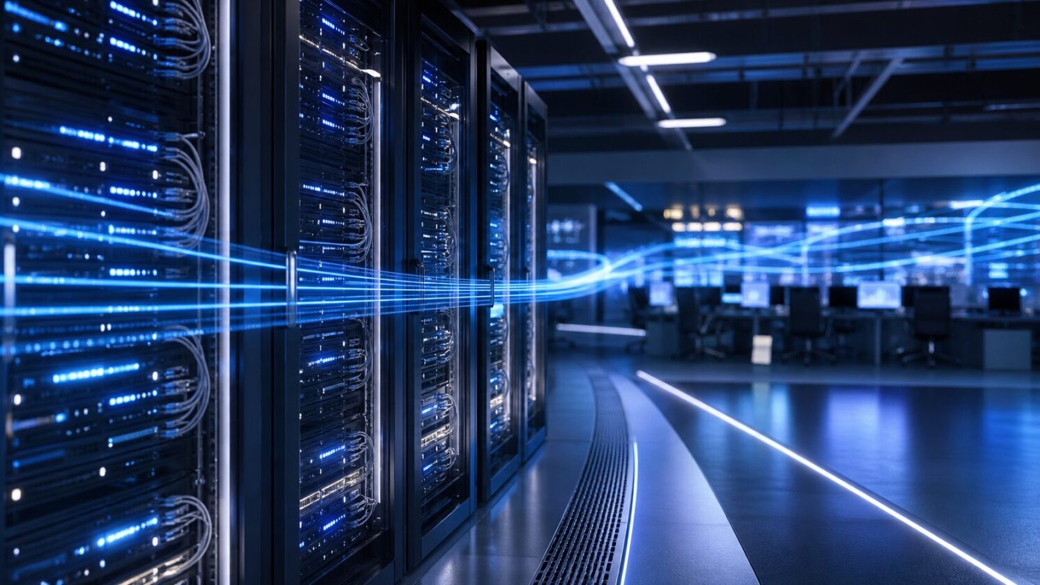 Imagem editorial para a matéria: OpenAI apresenta modo Ultrafast para acelerar GPT-5.6 Sol na API