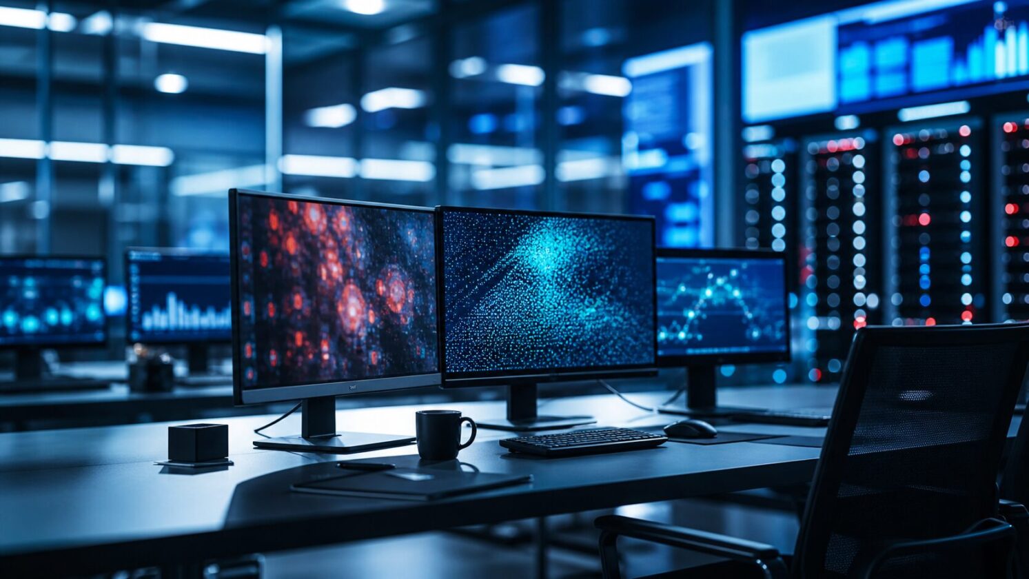 Imagem editorial para a matéria: OpenAI investiga aumento de erros em serviços impactados