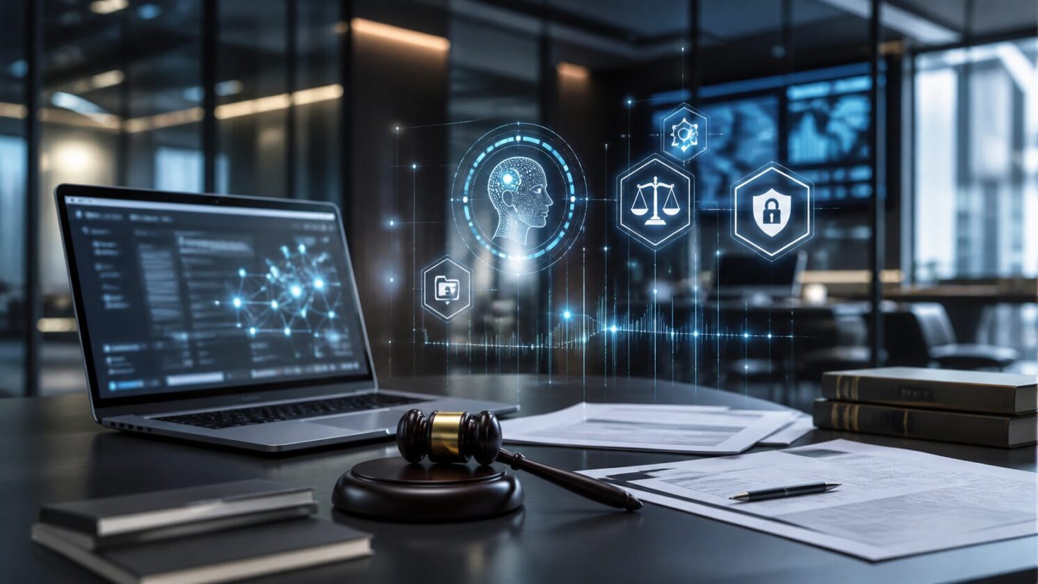 Imagem editorial para a matéria: OpenAI pede rejeição de processo da Apple sobre suposto roubo de segredos comerciais