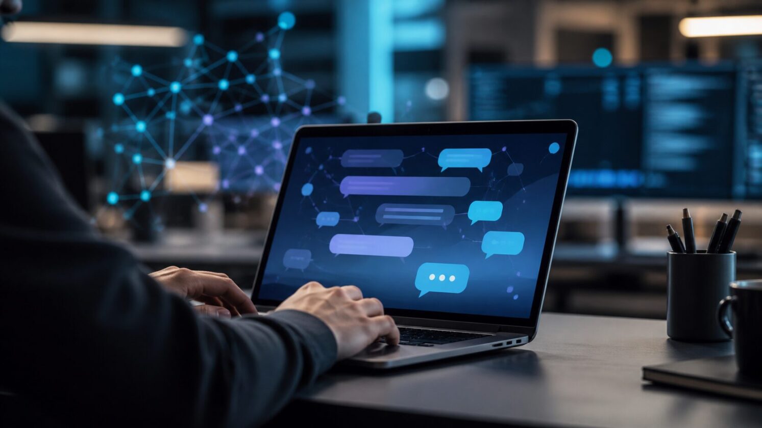 Imagem editorial para a matéria: OpenAI prepara chats de texto ilimitados no ChatGPT para usuários grátis