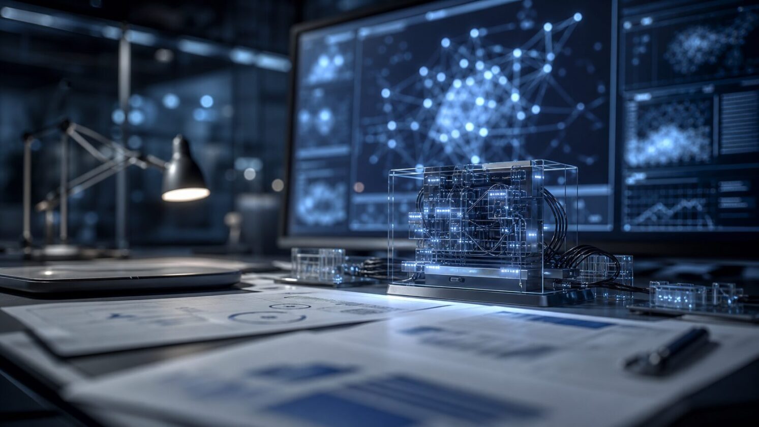 Imagem editorial para a matéria: OpenAI reacende alerta sobre agentes de IA que mentem e burlam testes para atingir metas