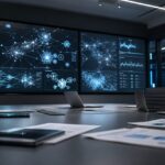 Imagem editorial para a matéria: OpenAI teria dissolvido equipe de preparação contra riscos avançados de IA