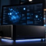 Imagem editorial para a matéria: Perplexity lança agente de IA local para sistemas NVIDIA DGX Spark