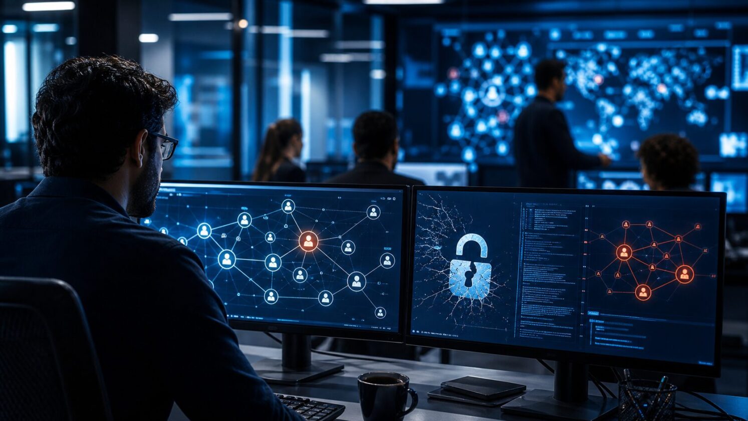 Imagem editorial para a matéria: Pesquisa da Check Point expõe fragilidade de frameworks de agentes de IA