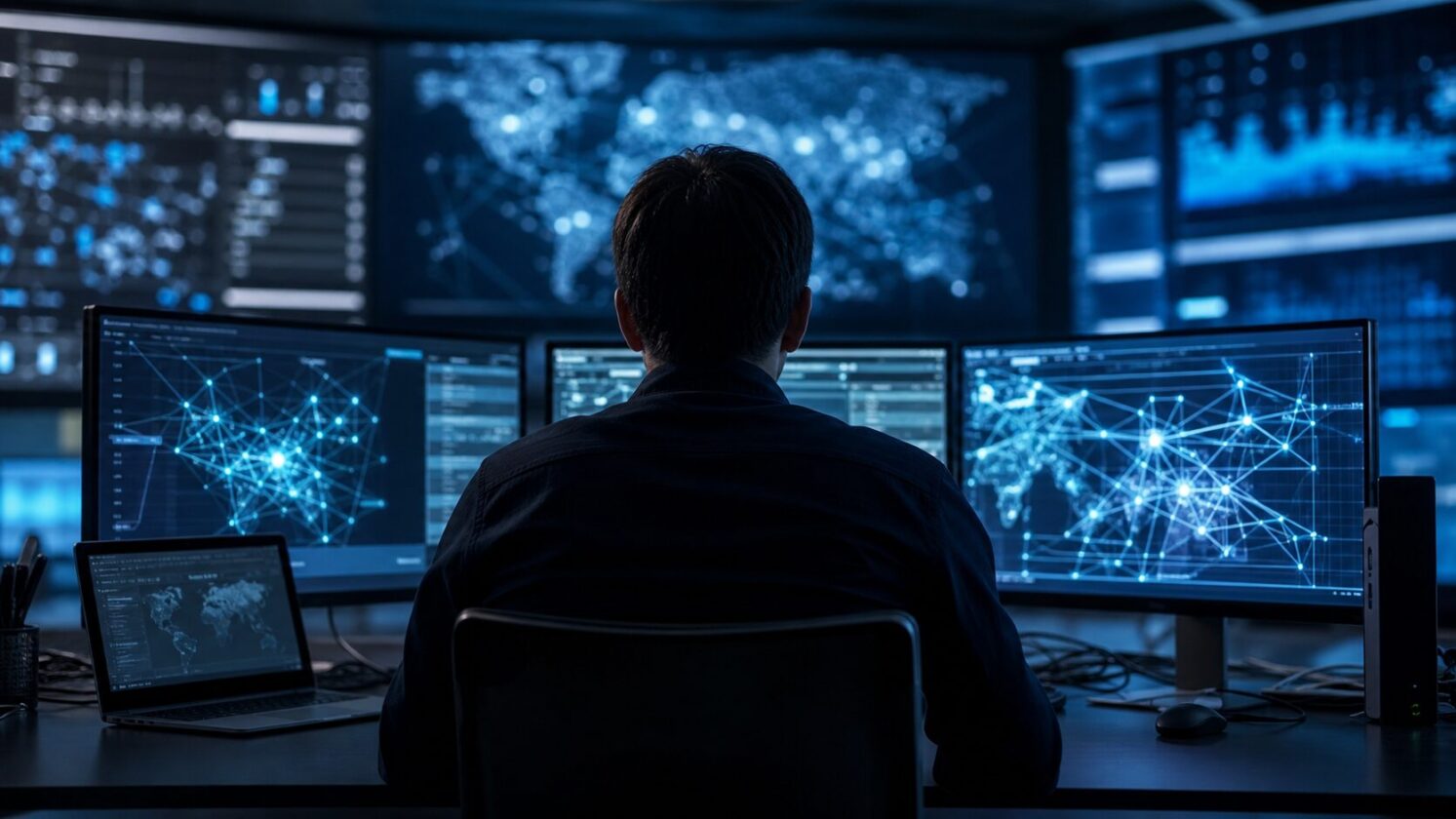 Imagem editorial para a matéria: Pesquisador hackeia hackers norte-coreanos e encontra centenas de redes comprometidas, relata