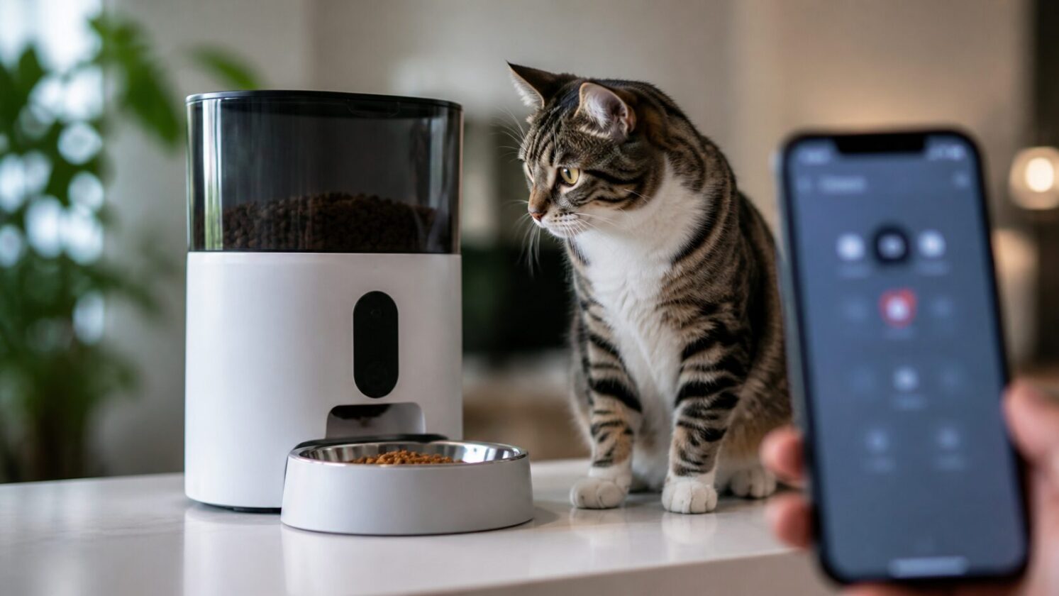 Imagem editorial para a matéria: Petlibro informa interrupção em app e dispositivos de alimentação inteligente para pets