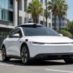 Imagem editorial para a matéria: recebe aval para ampliar robotáxis na Califórnia e chegar a Sacramento e San Diego