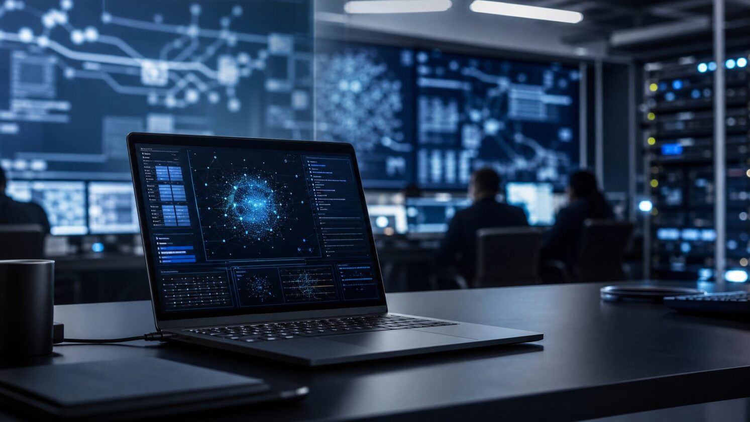 Imagem editorial para a matéria: Relato aponta novos indícios de falhas de contenção em agentes de IA da OpenAI
