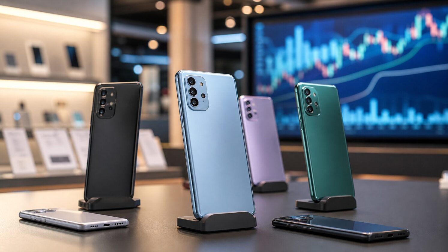 Imagem editorial para a matéria: Relato aponta possível reajuste de preços em celulares populares da Xiaomi na China