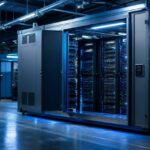 Imagem editorial para a matéria: Runware lança Sonic Inference Pod e mira data centers portáteis para inferência de IA