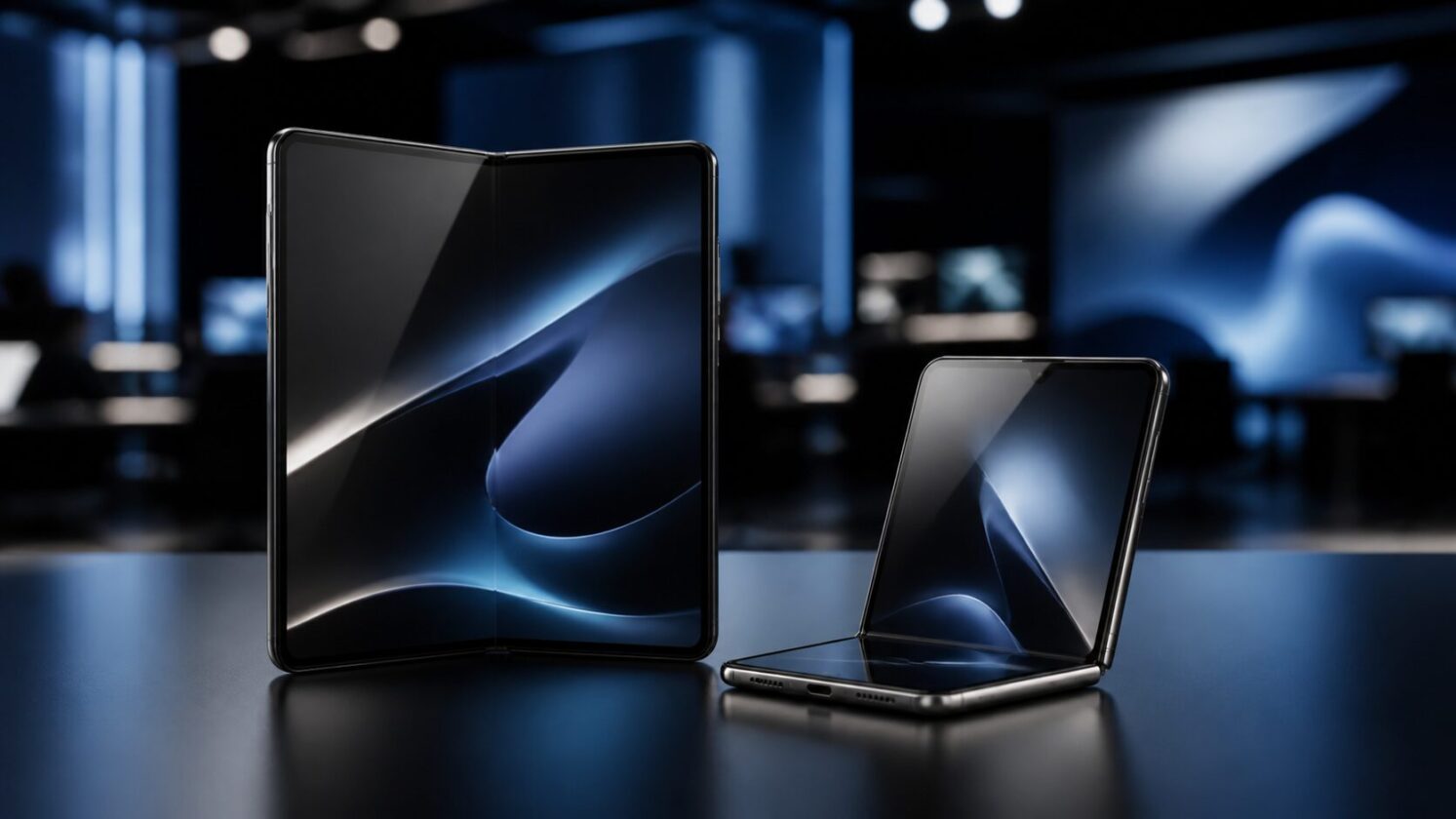 Imagem editorial para a matéria: Samsung confirma Galaxy Unpacked para 22 de julho com foco em dobráveis