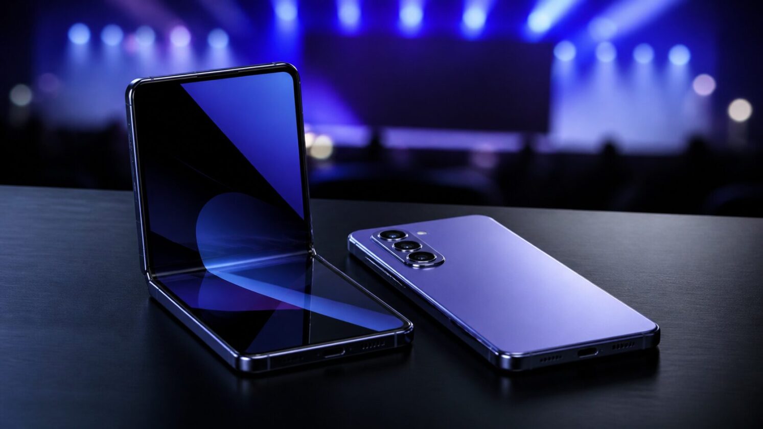 Imagem editorial para a matéria: Samsung confirma Galaxy Unpacked para 22 de julho