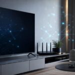 Imagem editorial para a matéria: Samsung proíbe apps de smart TV que compartilham internet de usuários com terceiros