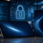 Imagem editorial para a matéria: Samsung publica pacote de segurança de agosto de 2026 para celulares e tablets Galaxy