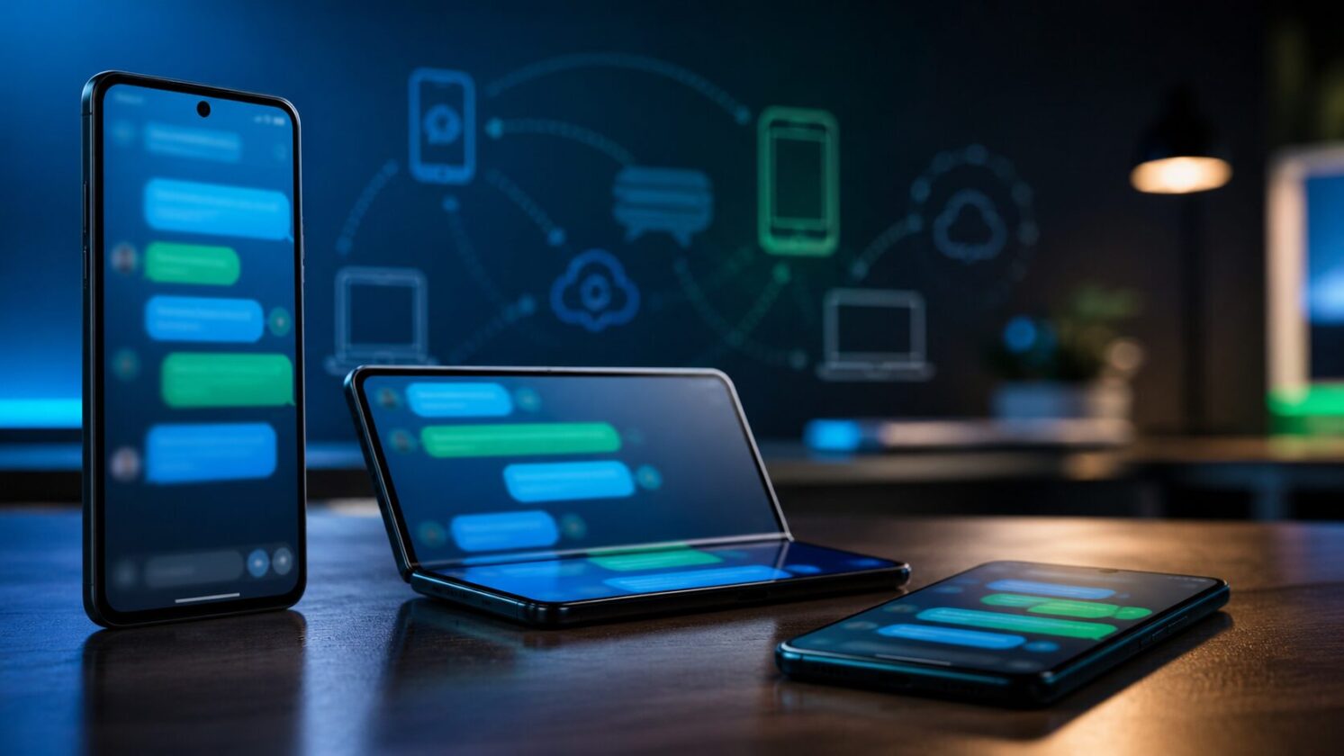 Imagem editorial para a matéria: Signal facilita uso da mesma conta em mais de um aparelho Android