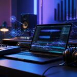 Imagem editorial para a matéria: Spotify amplia projeto de remixes e covers com IA com entrada da Merlin