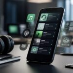 Imagem editorial para a matéria: Spotify lança Playlist Notes para explicar escolhas em playlists