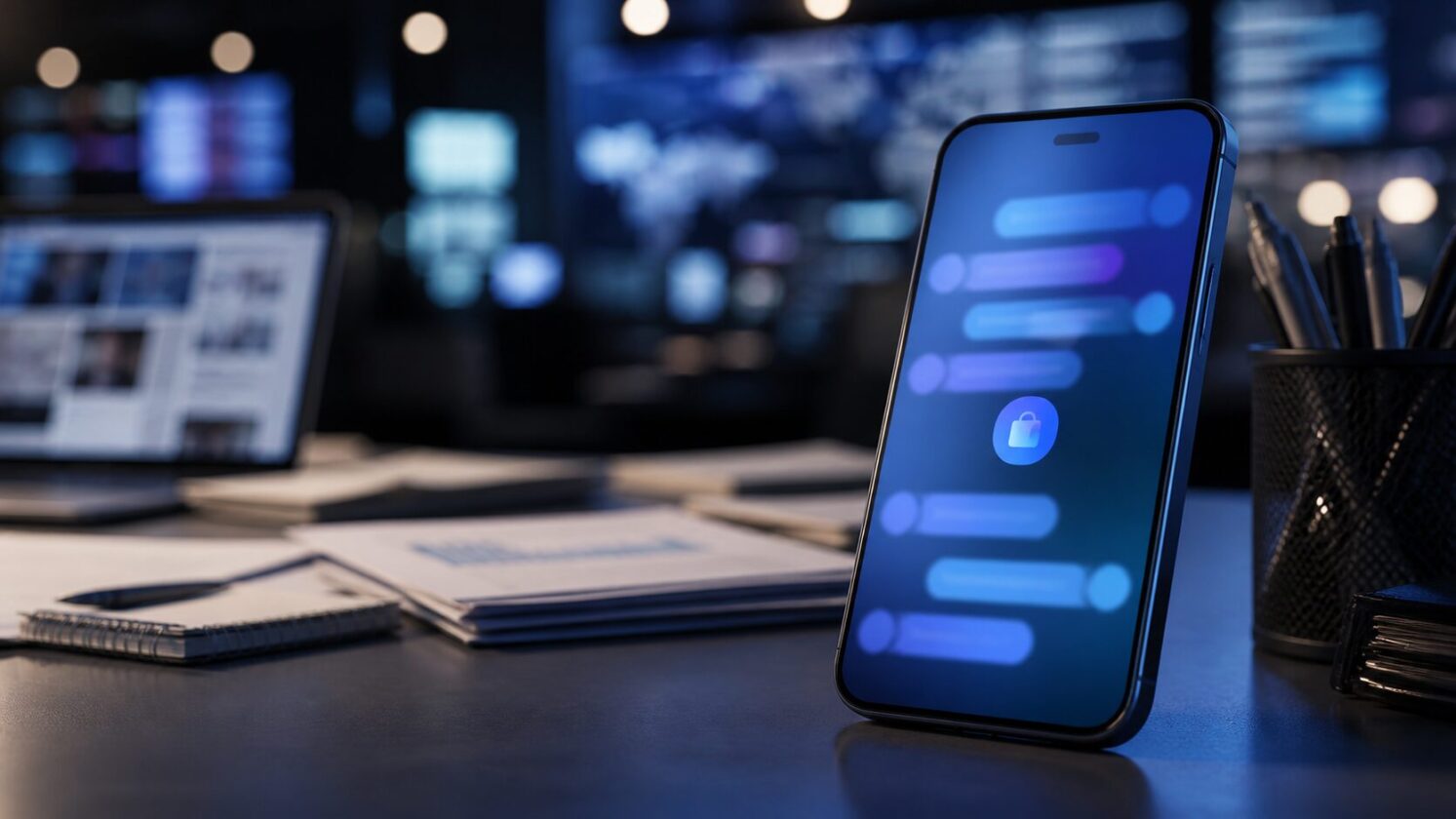 Imagem editorial para a matéria: Telegram voltou à App Store após remoção temporária, diz Pavel Durov