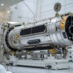 Imagem editorial para a matéria: Telescópio espacial Roman, da NASA, é liberado para lançamento