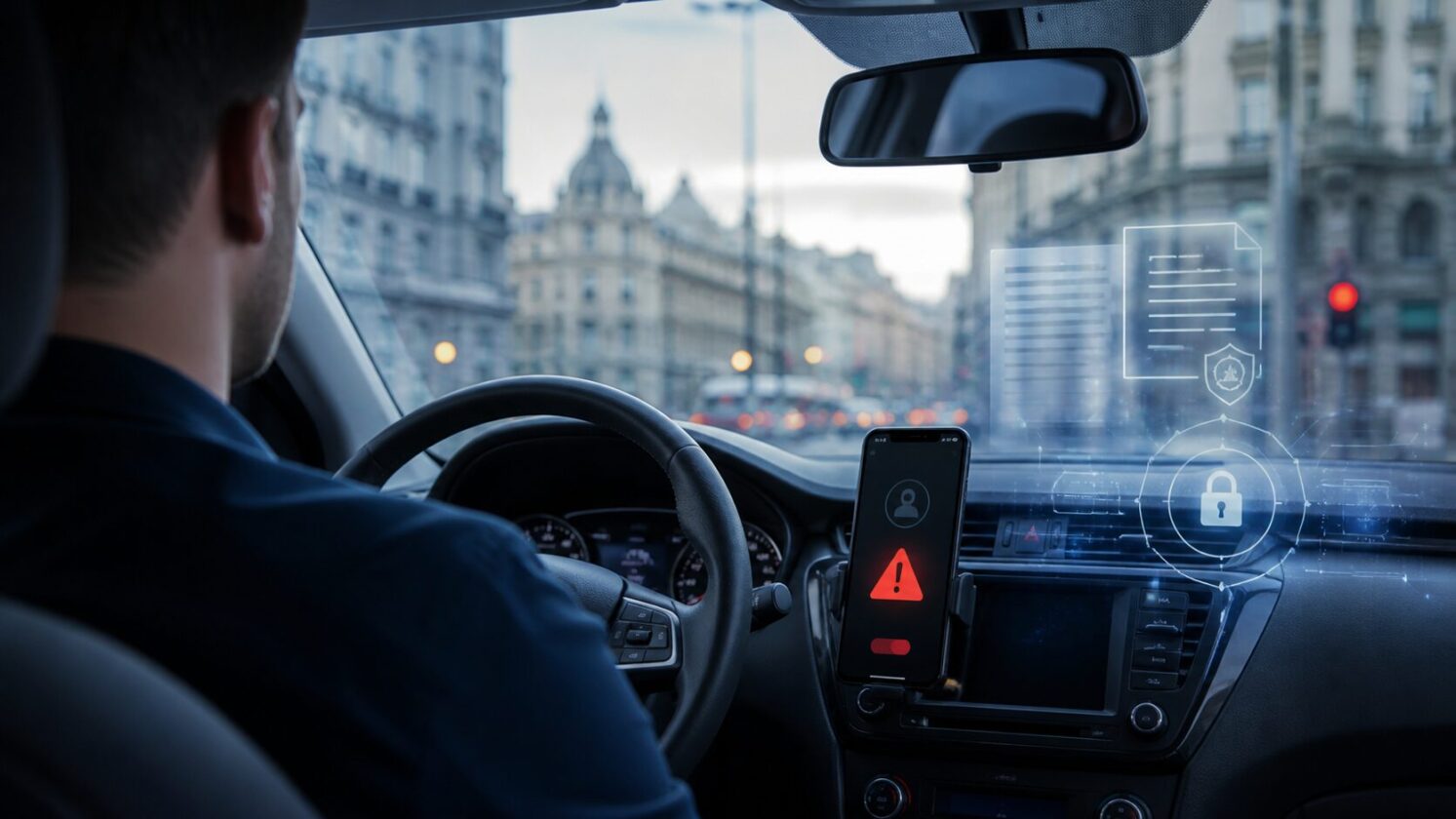 Imagem editorial para a matéria: Uber enfrenta multa de €825 milhões na Europa por suspensões automatizadas de motoristas