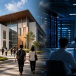Imagem editorial para a matéria: Universitas Gadjah Mada, Indosat e NVIDIA inauguram centro de IA em Yogyakarta