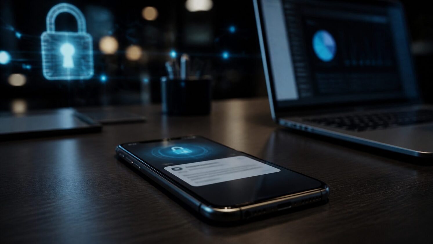 Imagem editorial para a matéria: Usuários da Apple recebem número incomum de alertas de spyware, dizem pesquisadores