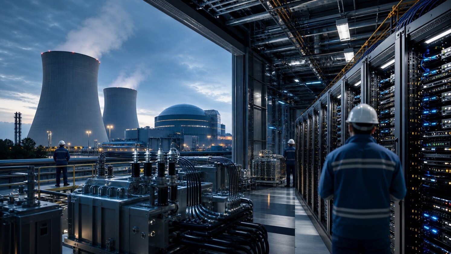 Imagem editorial para a matéria: Valar Atomics capta US$ 1 bilhão após acordo de desenvolvimento com a Nvidia