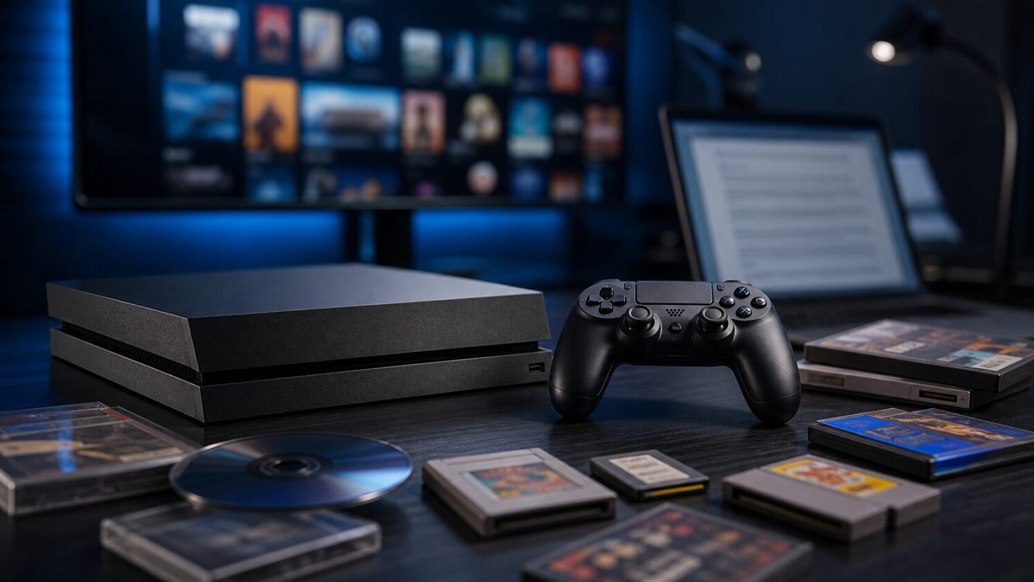 Imagem editorial para a matéria: Vazamento indica que próximo Xbox pode rodar jogos de todas as gerações