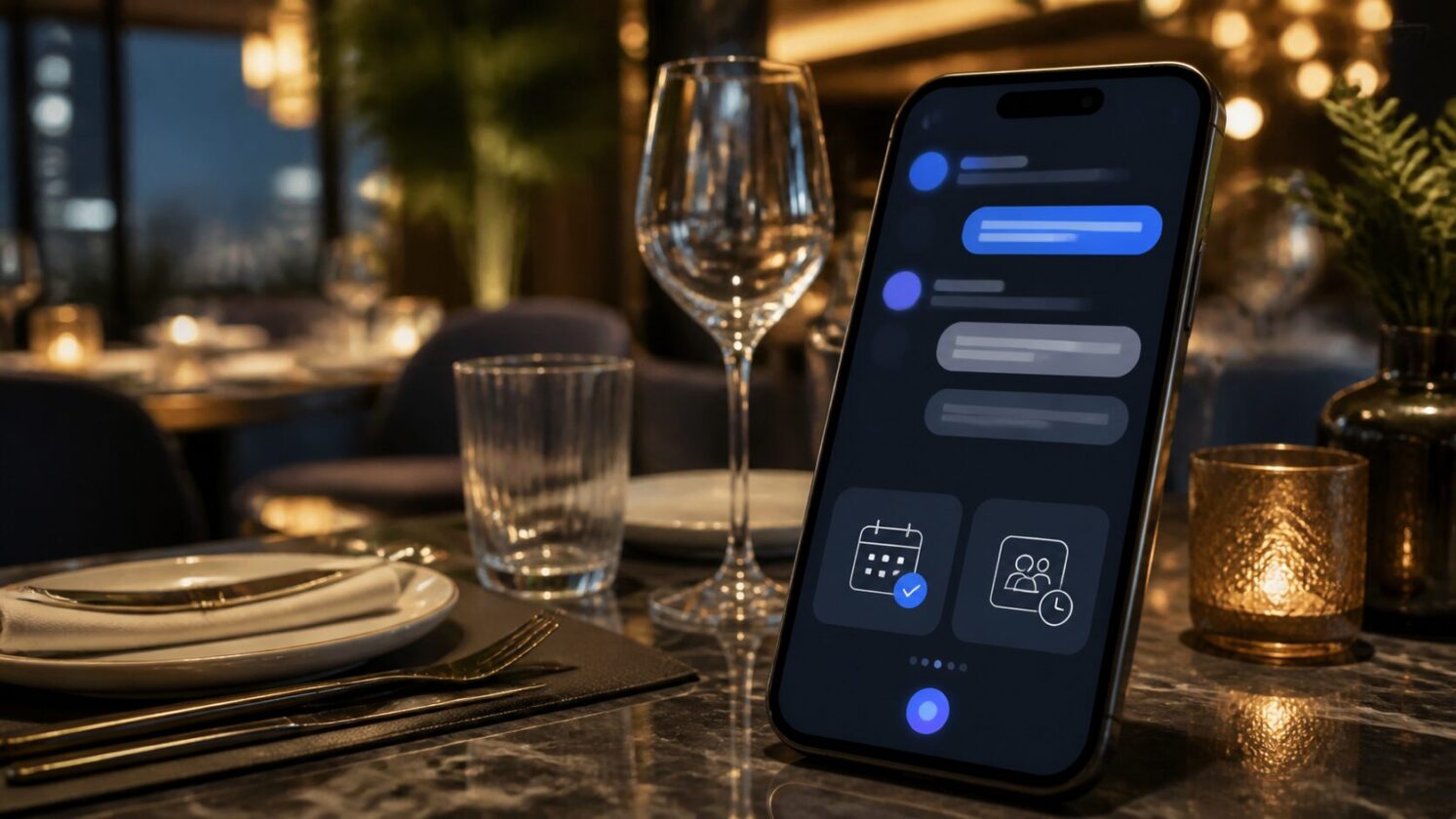 Imagem editorial para a matéria: Yelp integra reservas e listas de espera de restaurantes ao ChatGPT