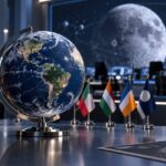 Imagem editorial para a matéria: Acordos Artemis chegam a 76 países signatários após novas adesões