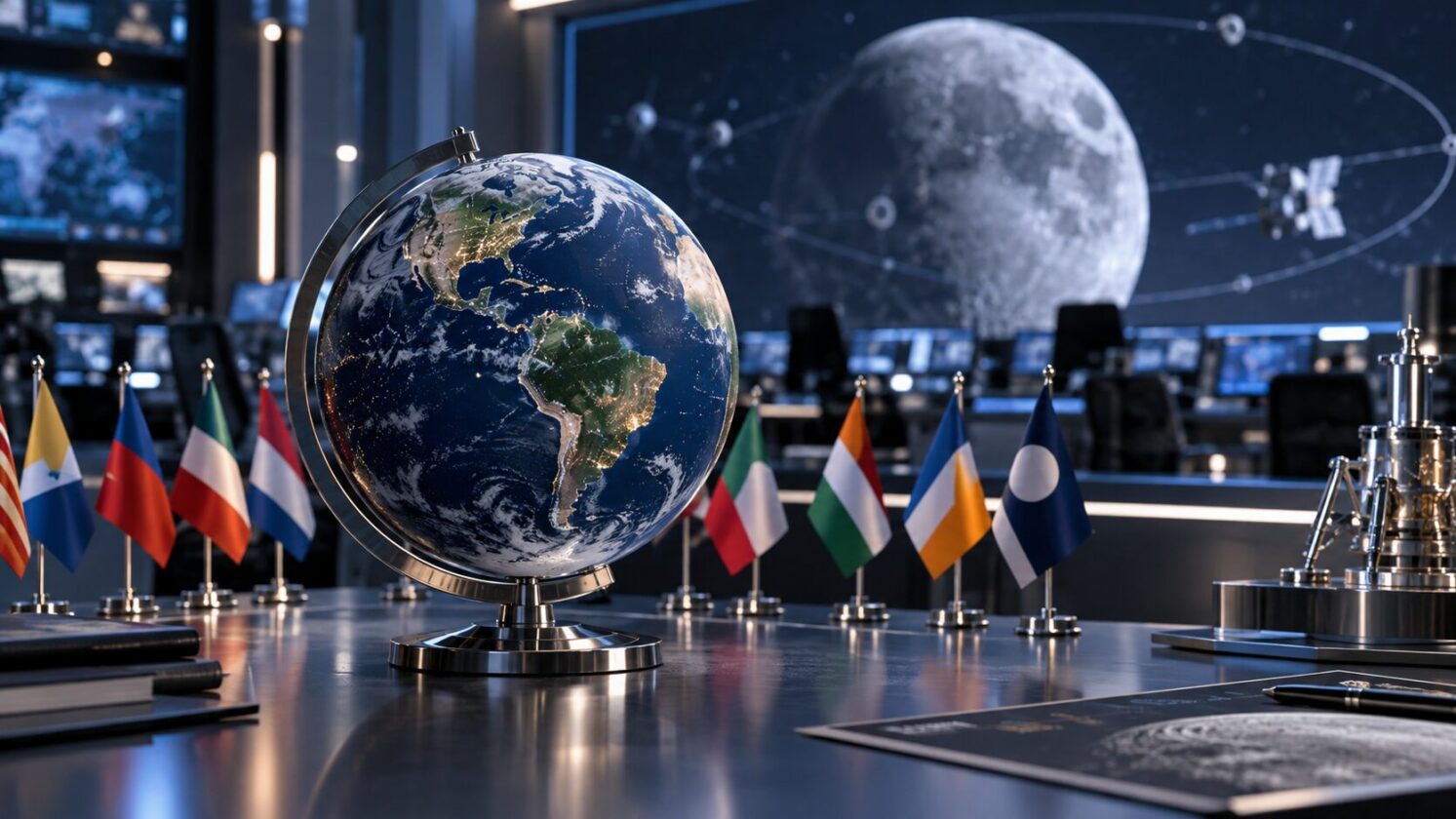 Imagem editorial para a matéria: Acordos Artemis chegam a 76 países signatários após novas adesões