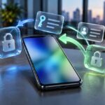 Imagem editorial para a matéria: Android ganha migração segura de logins entre gerenciadores de senhas, relata