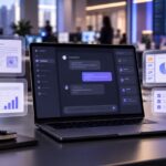 Imagem editorial para a matéria: Anthropic integra recursos do Claude Cowork ao chat principal do Claude