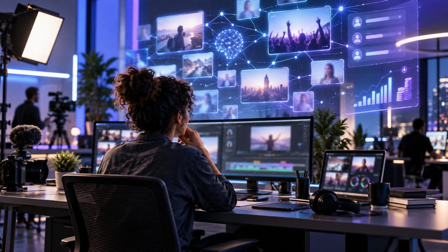 Imagem editorial para a matéria: anuncia novos recursos de IA para criadores e feeds personalizados no Made On 2026