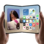 Imagem relacionada à matéria: Apple apresenta o iPhone Duo, seu primeiro iPhone dobrável